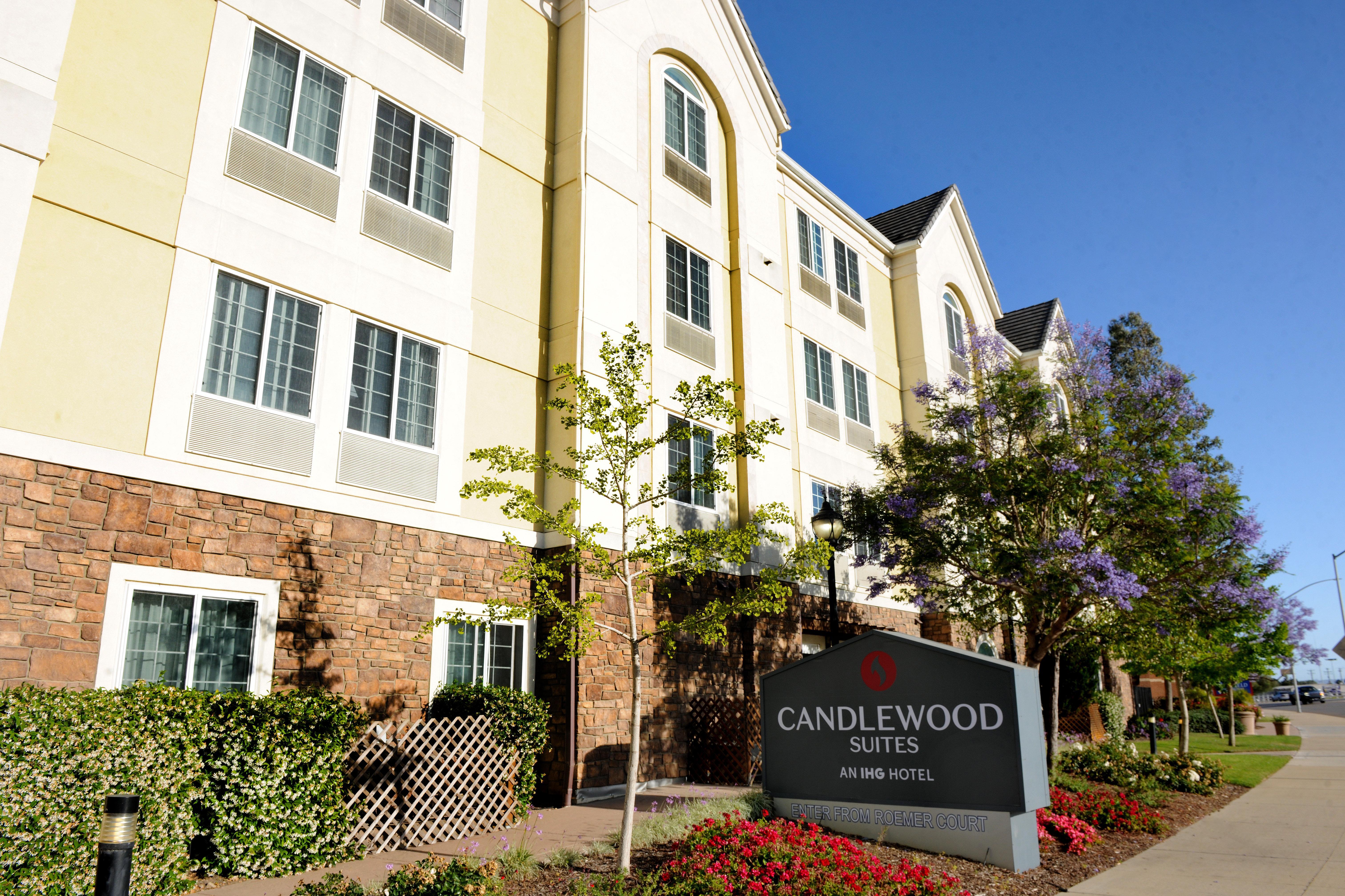 Candlewood Suites Santa Maria, An Ihg Hotel Экстерьер фото