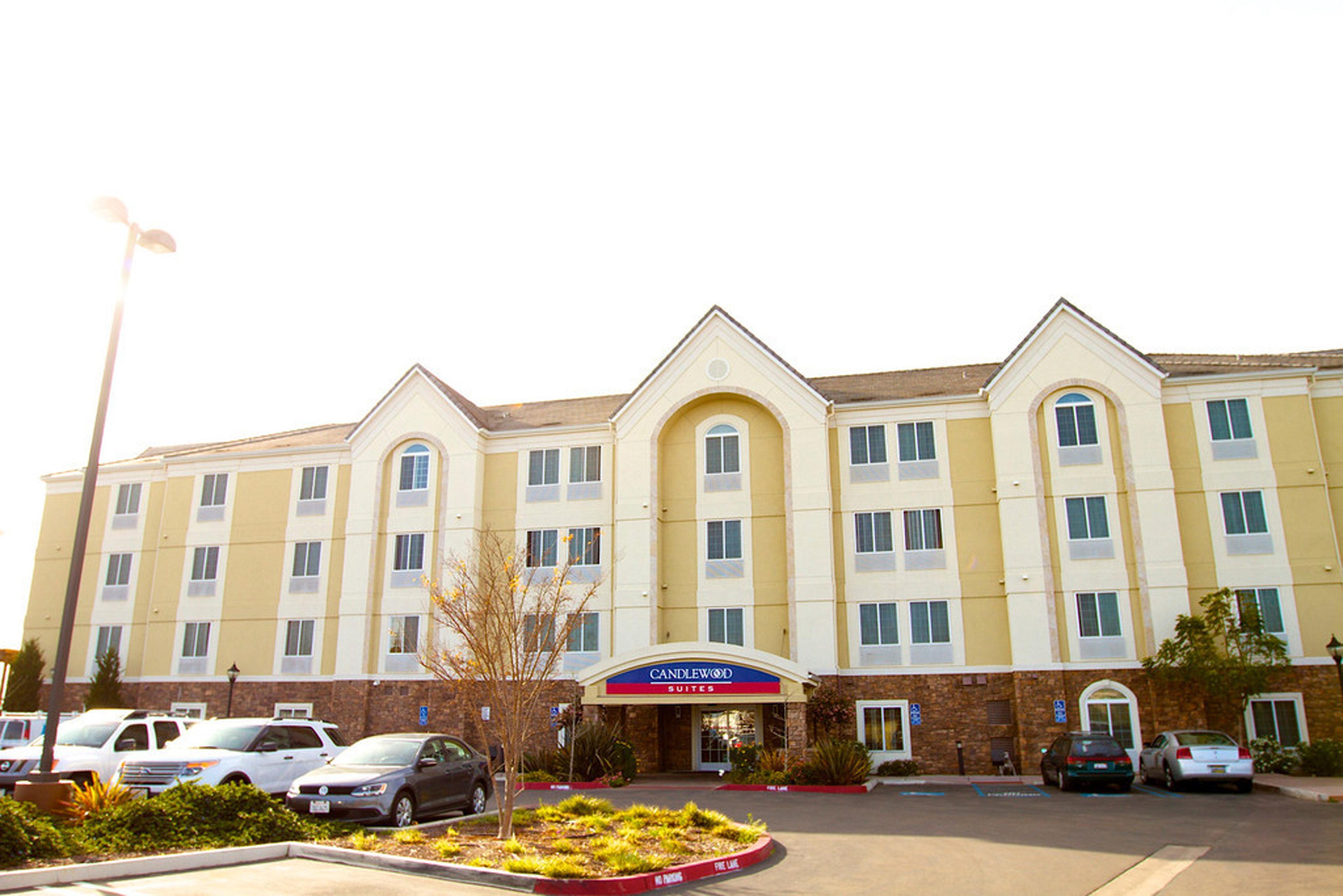 Candlewood Suites Santa Maria, An Ihg Hotel Экстерьер фото