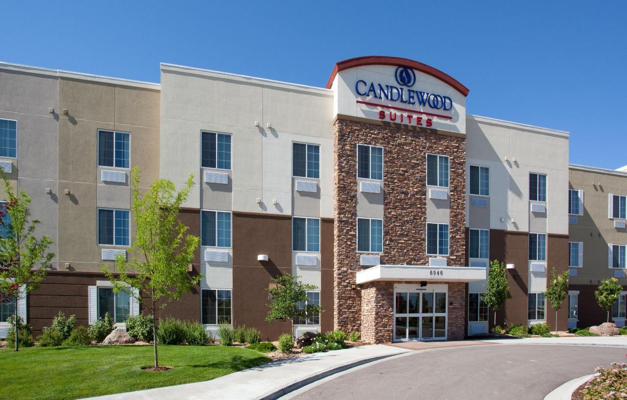 Candlewood Suites Santa Maria, An Ihg Hotel Экстерьер фото